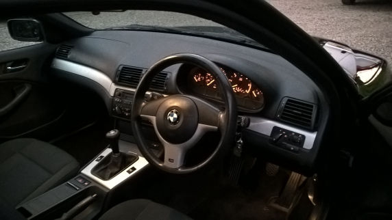 BMW 320D Touring M-Sport